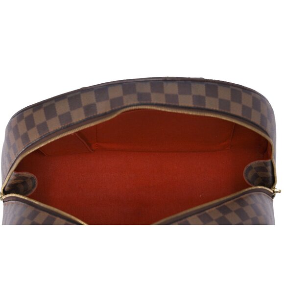 Louis Vuitton Nolita Handbag N41455 Ebene Damier Canvas - Picture 8 of 8